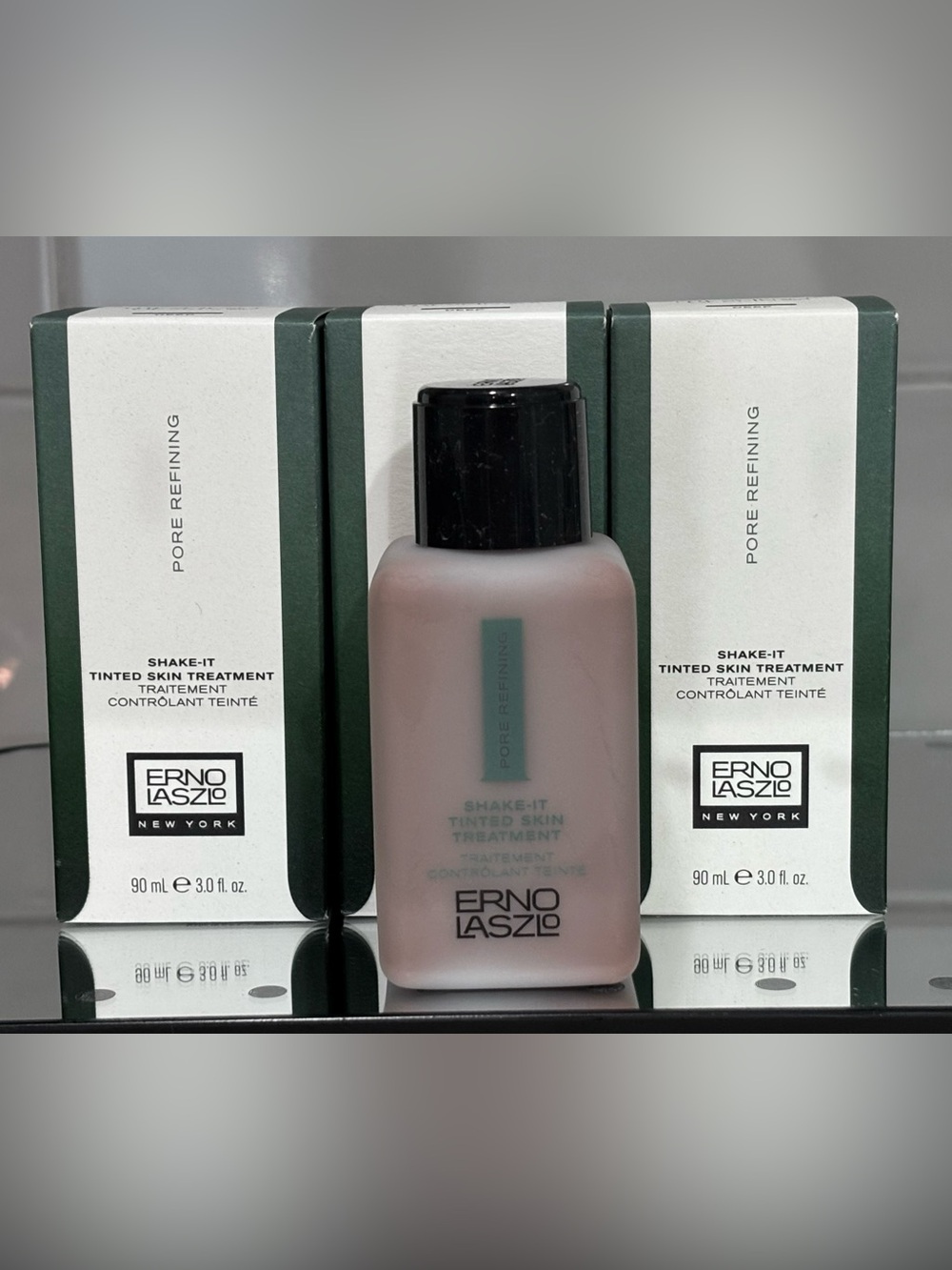(3-pieces) Erno Laszlo Shake-It Tinted Skin Treatment - Deep